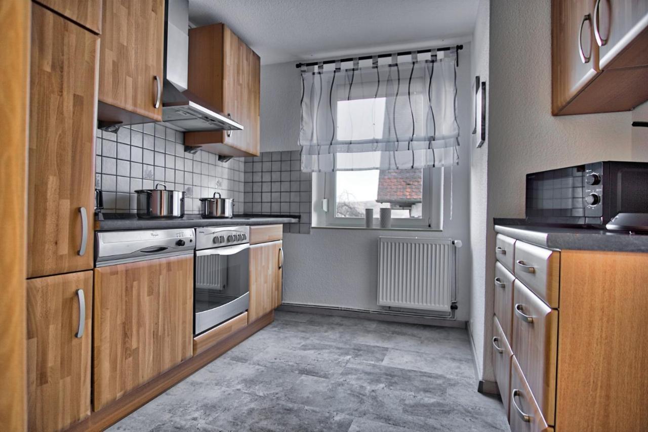 Maisonette Privater Zugang Waschmaschine Parkplatz Hagen  Eksteriør bilde