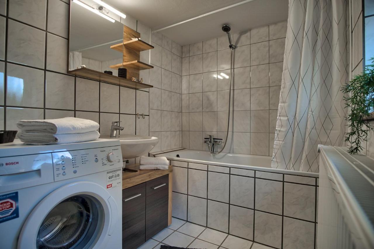 Maisonette Privater Zugang Waschmaschine Parkplatz Hagen  Eksteriør bilde