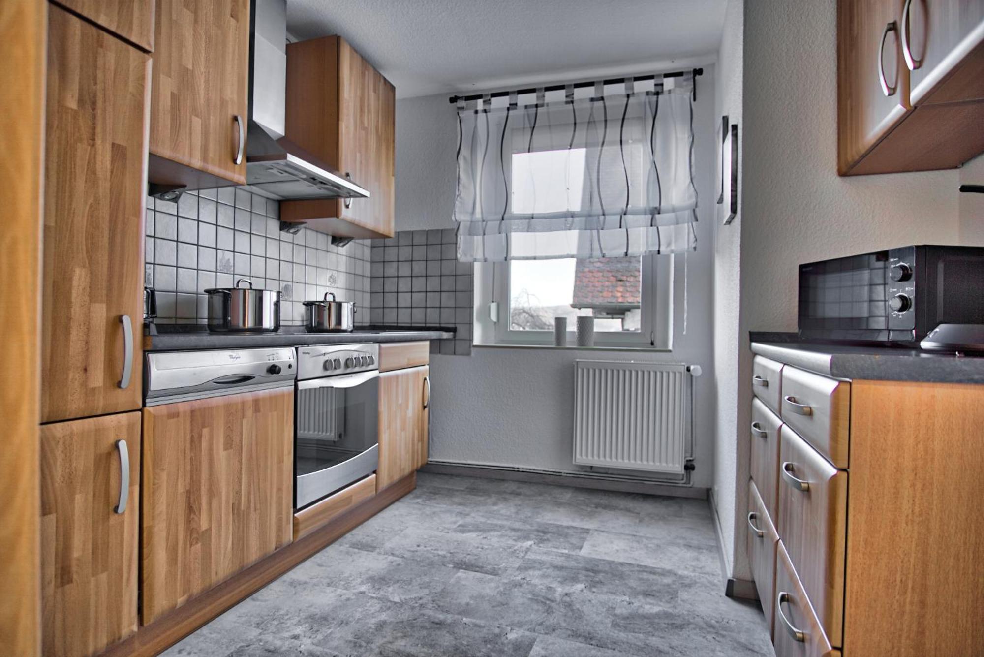 Maisonette Privater Zugang Waschmaschine Parkplatz Hagen  Eksteriør bilde